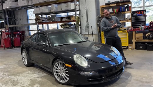 8 Hour Engine Swap: Porsche 911 Receives a 6.2L LS3 In One Day - LS1Tech.com