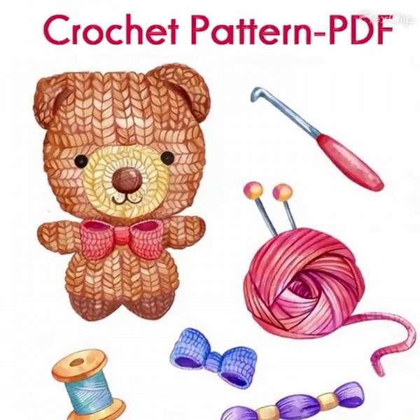 Penguin Crochet Pattern, Amigurumi Stuffed Toys (PDF Download CP035) - Etsy