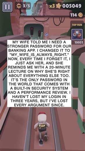 The Password That Never Fails 🔐