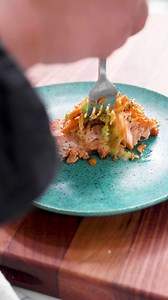 15K views · 257 reactions | Find the idea of cooking fish a little daunting? #MilkStreetTV cast member and #FriendofMilkStreet Sam Fore is here to show how easy it can be. All you need is heavy-duty foil, soy sauce and a screaming-hot pan. Get the recipe for Foil Wrapped Salmon with Apple, Carrot and Horseradish Salad: https://bit.ly/3HcJxBY | Christopher Kimball’s Milk Street | Facebook