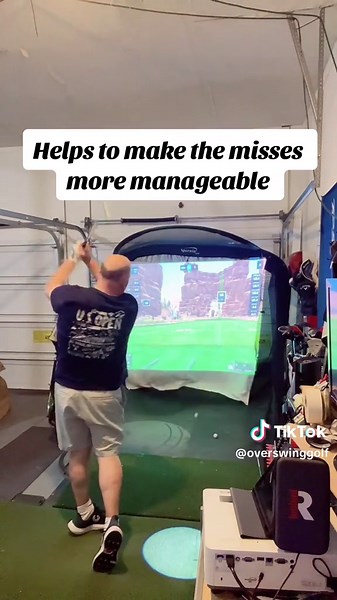 Using the Data from the @Rapsodo Golf to dial in my numbers is huge when trying to improve. #golf #rapsodo #mlm2pro