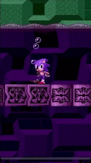 Sonic 1 mobile remaster- drowning theme