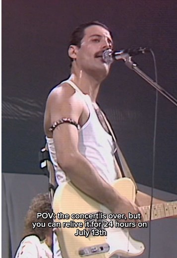 Live Aid 1985: Queen's Memorable Performance Highlights
