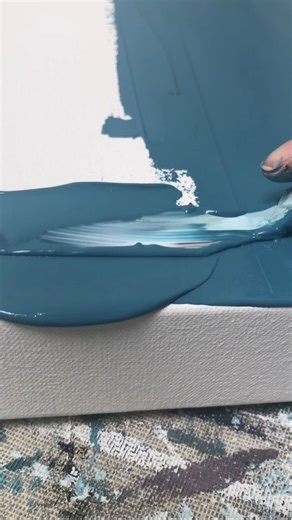 16K views · 69 reactions | Some of my favourite paint blobs. I love to work with lots of thick paint and just a simple palette knife. Paint is the reason I love what I do. I get to play with it every day  Super yummy and super satisfying | summerjaneart | Facebook