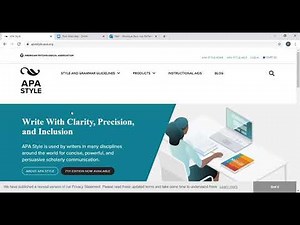 APA Style 7th Edition Quick Tips Create Hanging Indentations