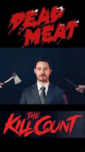 evolution of the kill count intro #horrorcommunity