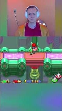 The blocks light the way - Mario & Luigi: Partners in Time