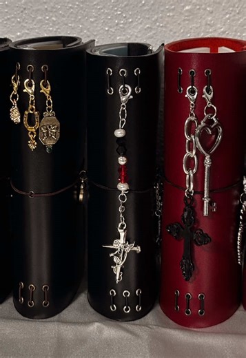 Dark Romance Leather Journals for Creative Expression
