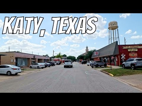 Katy, Texas! Drive with me through a Texas town!