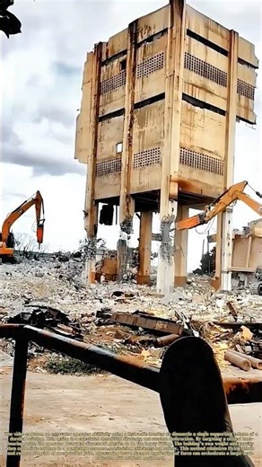 Toppling Titans: The Physics of Felling Structures with Precision