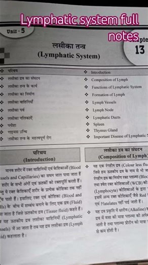 lymphatic system full form