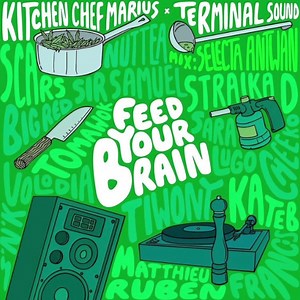 Big up @kitchen_chef_marius . Le chef qui fait la cuisine au CBD . réserve ton plat , expérience pour tes papilles gustatives . Pour en savoir plus , la mix tape feed your brain est dispo sur la page MARIUS IN THE KITCHEN. | Straika D