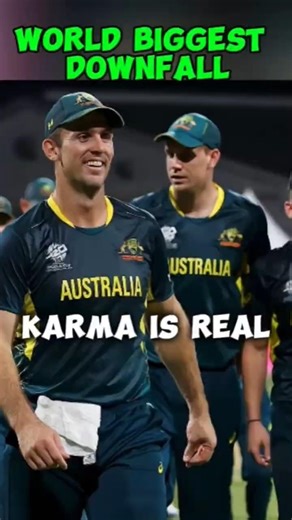 Australia Downfall 📉 #cricket #australiancricketer #short