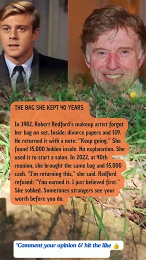 THE BAG SHE KEPT 40 YEARS