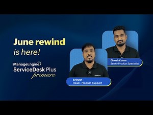 A few enhancements to the CMDB, language personalization, and more! - ServiceDesk Plus Premiere