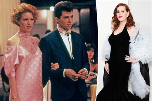 Molly Ringwald sobbed over her ‘Pretty in Pink’ prom dress: I ‘really hated’ it