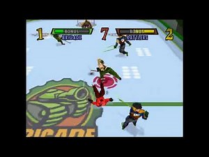 NHL Rock the Rink (PS1): NHL Blitz, The Way Hockey Should Be! [Playstation Project]