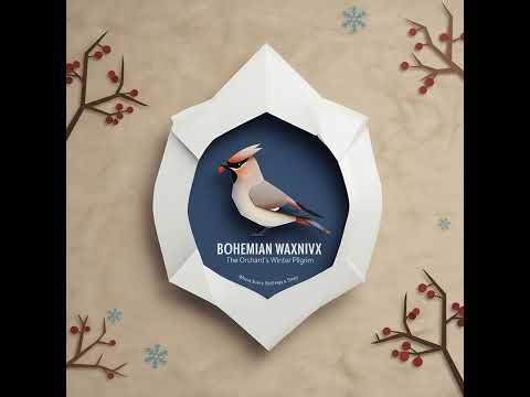 Bohemian Waxwing: The Orchard's Winter Pilgrim