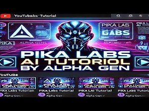 “Pika Labs AI Tutorial – Create Stunning AI Videos from Text in Seconds!”