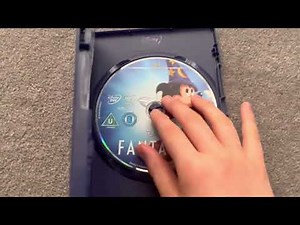 Fantasia (1940) (UK) DVD Unboxing