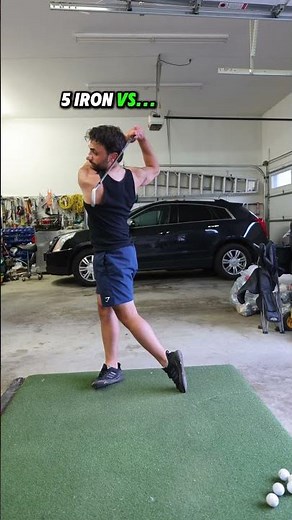 5 iron or 4 iron golf swing? Do you want to learn how to hit long irons? #golftips