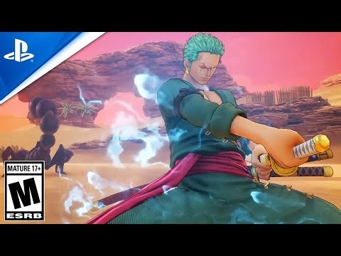 7 Minutes of New Open World One Piece Odyssey Gameplay - 4K UHD Gameplay Trailer!
