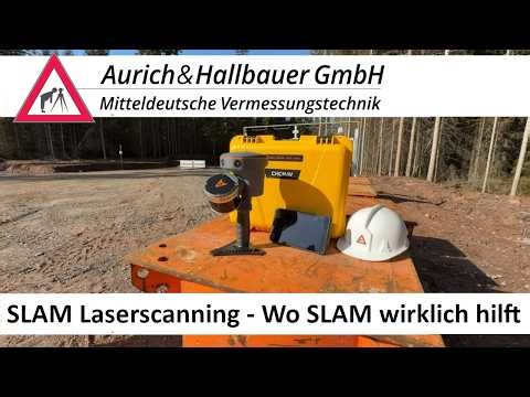 Für welche Branchen lohnt sich ein SLAM Scanner? Einsatzbereiche erklärt