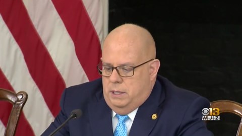 Hogan continues to show signs he's exploring a run for president in 2024