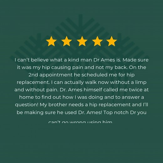 Dr. Ames is a trusted Southwoods Health provider specializing in orthopaedic surgery and joint replacements. He is accepting new patients in both Trumbull and Mahoning Counties. Learn more or schedule today: https://www.southwoodshealth.com/findaphysician/tyler-ames/ | Southwoods Health