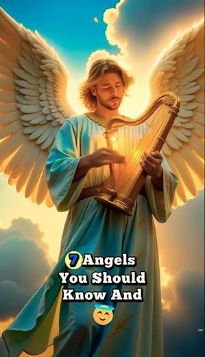 7 Angels You Should Know- And What They Do In Heaven💜