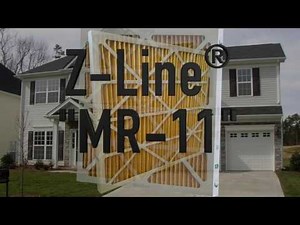 Glasfloss Z-Line Pleated Filters