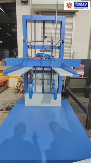 PDI of Drop Tester Pneumatic 1200 mm x 600 mm