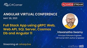 Full Stack App using gRPC Web, Web API, SQL Server, Cosmos Db ...