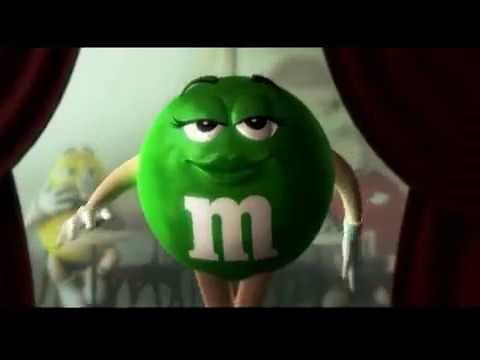 M&M's - 'Miss Green' animations (2007, Middle East)