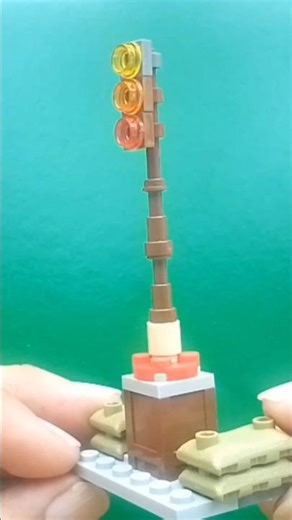 Lego Traffic lights