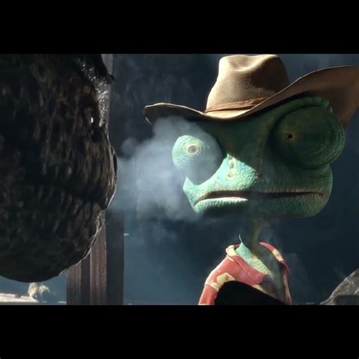rango vs bad Bill epic saloon scene #Rango#Rango2011 #Shorts#ViralShorts#TrendingShorts