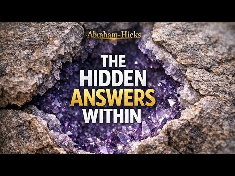 Abraham-Hicks ~ Pushing Blocks Your Path
