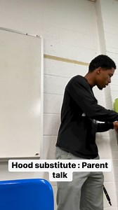 Hood substitute : Parent talk .. Corey step pops came to talk #comedy #funnyvideo #funny | Jay Mckinney