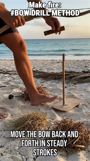 Bow Drill Fire – Survival Tutorial