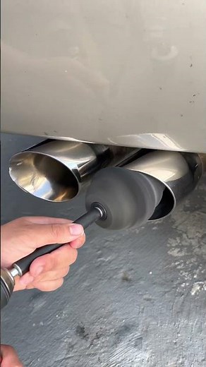 Easily restore metal with Heavy Metal Polish!