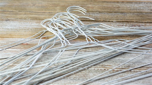 12 Smart Ways To Use Old Hangers Around The House Instead Of Tossing Them