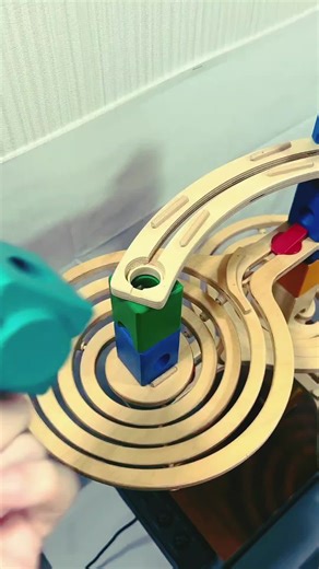 Relaxing Marbles Racing ASMR Experience