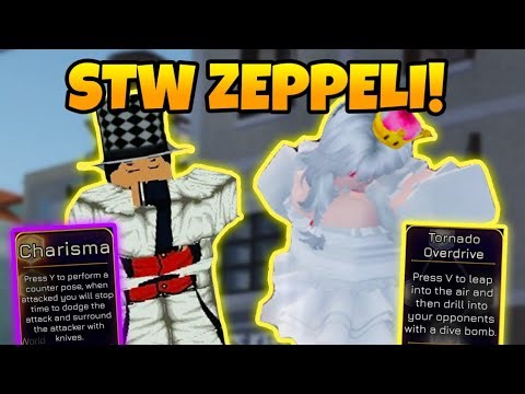 [YBA] Shadow TW Zeppeli SHREDS Opponents!!