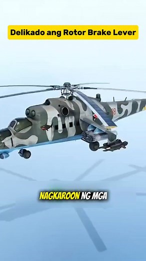 173K views · 1K reactions | ⚠️ Isang maling hila, bagsak ang buong helicopter. Do not touch. #HelicopterFacts #AviationSafety #RotorBrake #AviationPH #DoNotTouch | Double Sam TV | Facebook