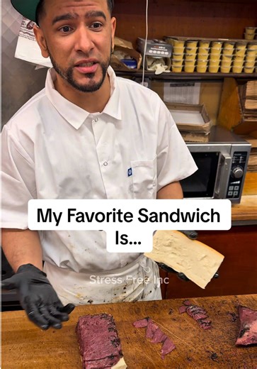 What a Katz Deli Cutter ACTUALLY Eats They see thousands of sandwiches a week, so when they reveal their “secret favorite,” it’s gold. My goal is to try everything on Katz’s Deli menu. DISCLAIMER I am not affiliated with Katz’s Delicatessen, nor was I asked or compensated to film or promote their business. All views and opinions expressed are my own and do not reflect the official position of any organization. All my reviews are self-funded. This video is the property of Stress Free Inc. Any una