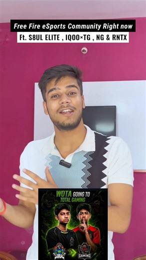 WOTA LEFT S8UL ELITE ?? 🤔 #freefire #gaming #esports #funny #viral #shorts