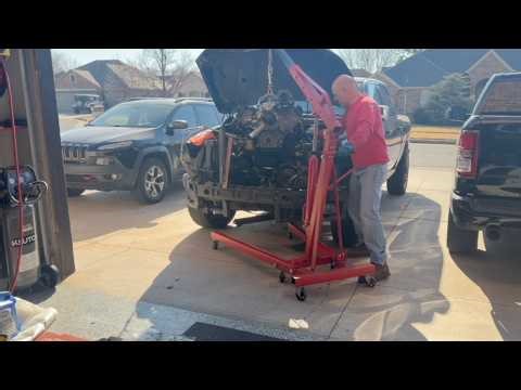 #6 - 5.7L Hemi Engine Installation Part 1