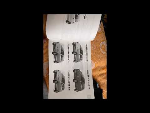 アルト HA36Sのパーツカタログ 9900b-80348-011 スズキ純正