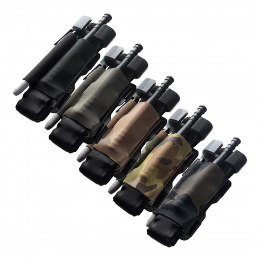 Tourniquet Holder | Multi-Function TQ Mounting Solution | Blue Alpha