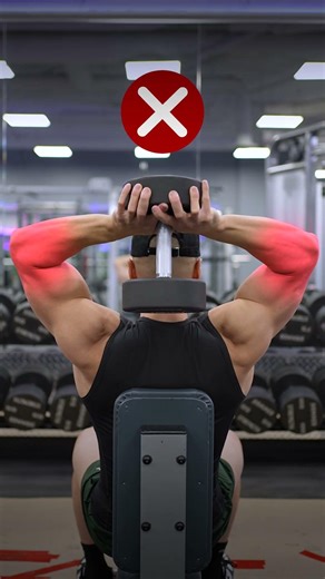 Overhead Dumbbell Triceps Extension Guide